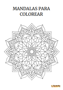 Mandalas para Imprimir: Descargar Gratis en PDF 24 Mandalas para Imprimir: Descargar Gratis en PDF